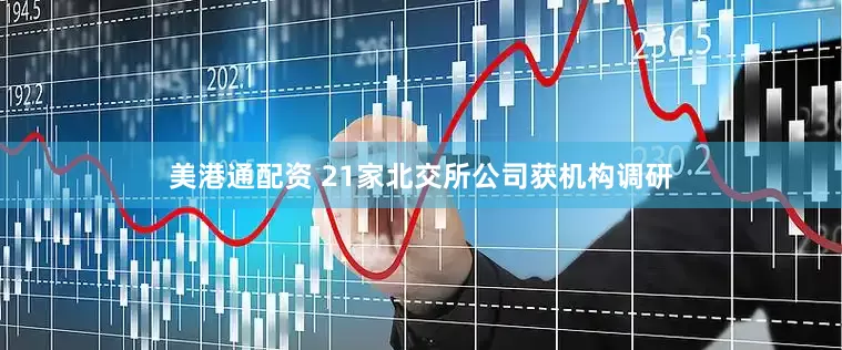 美港通配资 21家北交所公司获机构调研