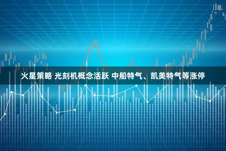 火星策略 光刻机概念活跃 中船特气、凯美特气等涨停