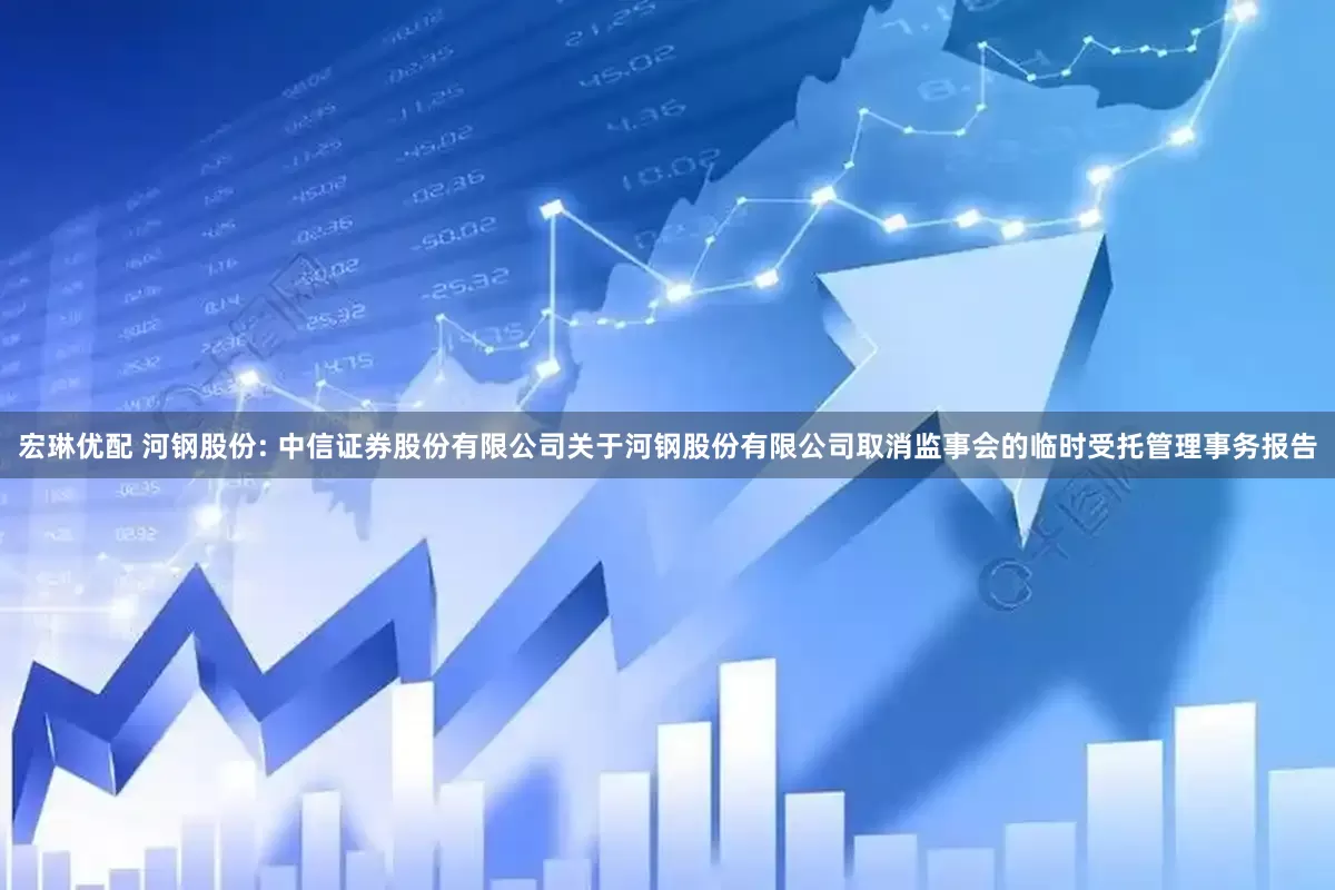 宏琳优配 河钢股份: 中信证券股份有限公司关于河钢股份有限公司取消监事会的临时受托管理事务报告